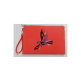 Durush Collection Keçe Portföy - Clutch Çanta Turuncu M