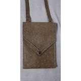 Durush Collection Spor Çapraz Omuz Çantası, Sütlü Kahve Gerçek Deri, El Işi (HAND MADE) SÜTLÜ KAHVE M