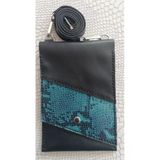 Durush Collection Tasarım Çapraz Omuz Çantası, Siyah Gerçek Deri, El Işi (Hand Made)