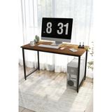 Durusilya Mobilya Çalışma Masası , Bilgisayar Masası , Ofis Masası , 120X60 - Ceviz