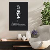 Durusoy Shop Center Ahşap Retro Mdf Poster , Komik Sözler , Duvar Yazıları , Manzara , Tarih , Edebiyat - TBL0262 - 15 x 21 cm
