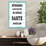 Durusoy Shop Center Ahşap Retro Mdf Poster , Komik Sözler , Duvar Yazıları , Manzara , Tarih , Edebiyat - TBL0291 - 15 x 21 cm