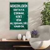 Durusoy Shop Center Ahşap Retro Mdf Poster , Komik Sözler , Duvar Yazıları , Manzara , Tarih , Edebiyat - TBL0318 - 15 x 21 cm