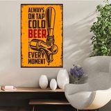 Durusoy Shop Center Ahşap Retro Mdf Poster , Komik Sözler , Duvar Yazıları , Manzara , Tarih , Edebiyat - TBL0443 - 15 x 21 cm