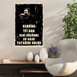 Durusoy Shop Center Ahşap Retro Mdf Poster , Komik Sözler , Duvar Yazıları , Manzara , Tarih , Edebiyat - TBL346 - 15 x 21 cm