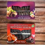 Durusoy Shop Center MB Çikolatalı Incir ve Kestane Şekeri 240GR - 1 Adet