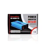 Dürüst Sensesion 1000 watt modifiye sinüs inverter 1KW 12V/220 çevirici (akıllı fan sessiz çalışma)