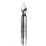 Duş başlığı 848B Linolschneidefeder Lanzenform (Linolschnitte için uygundur, 50er paket)