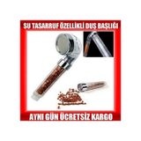 Duş Başlığı Su Arıtmalı Su Tasarruflu Duş Başlığı Filtre Sistemli Diğer