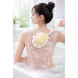 Duş Fırçası Lif Uzun Saplı Çift Taraflı Duş Fırçası Kıl Ve Lifli Masaj Etkili Vücut Temizleme Peeling Fırçası Sırt Ve Cilt Bakımı �