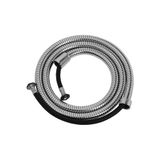 Duş Hortumu Lüx Kromajlı Örgülü Spiral 150 cm E0816