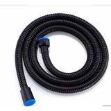 Duş Hortumu Spiral Shower Hose, Siyah,duş Hortumu