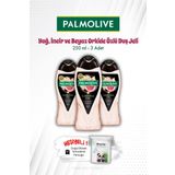 Duş Jeli 3'Lü Palmolive Luminous Oils İncir Ve Beyaz Orkide Özlü 250 Ml Ve Rosıe