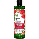 Duş Jeli Bıo Naturell Çilek ve Melisa 473 ml
