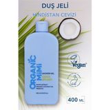 Duş Jeli Coco Splash Nemlendirici Vücut Şampuanı | Vegan Duş Jeli ve Kadın Vücut Bakımı Ürünü 400 ml