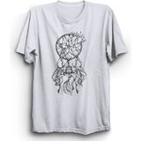 Düş Kapanı, Rüya Kapanı, Dreamcatcher Tişört - Beyaz - XL