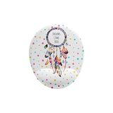 Düş Kapanı Tasarım Bilek Destekli Mouse Pad - Option-1 - 0002 - Beyaz
