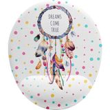 Düş Kapanı Tasarım Bilek Destekli Mouse Pad - standart
