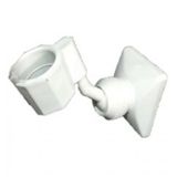 Duş Mafsalı - Plastik Standart Beyaz
