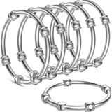 Duş Perdesi Halkaları Kancalar, Banyo için Paslanmaz Duş Perdesi Kancaları, Duş Çubuğu için Dekoratif Metal Yuvarlak Dekoratif Duş Perdesi Halkaları, 12'li Set, Çinko Alaşımı, Krom
