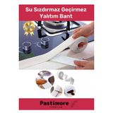 Duş Pvc Lavabo Küvet Tezgah Kenar Banyo Mutfak 3,2 Mt Su Sızdırmaz Geçirmez Yalıtım Bant - 2 Adet