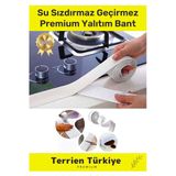 Duş Pvc Lavabo Küvet Tezgah Kenar Banyo Mutfak Pencere 1,5 Mt Su Sızdırmaz Geçirmez Yalıtım Bant