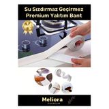 Duş Pvc Lavabo Küvet Tezgah Pencere 3,2 Mt Su Sızdırmaz Geçirmez Yalıtım Bant