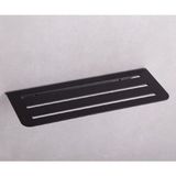 Duş Raf Sistemi Siyah Renk 30X105X250 Mm