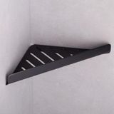 Duş Raf Sistemi Siyah Renk 53X211X211 Mm