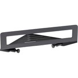 Duş Raf Sistemi Siyah Renk 93X71X211 mm Siyah Tek Ebat BA3008 043 Al6 - Çok Renkli - Siyah - Plastik