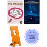 Düş Sandığım Türk Kadınlarının Cinsel Fantezileri - Yasemin Candemir + Kuzey Işıklarının Şarkısı + Telefon Tutucu