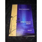 Düş Yaman Oldu İthaflı-İmzalı (Sahafiye Kitap)