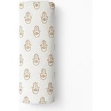Dusa Atelier Hamsa Müslin Bebek Battaniyesi - %100 Pamuk - 75 x 75 cm