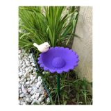 dusa3d Dekoratif Kuş Banyosu Çiçek Obje