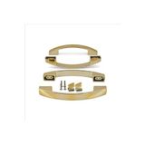 Duşakabin Gold Renk Kulp..14-16 cm Çift Delikli Kapı Camlarına Uygundur