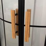 Duşakabin Kulpu- Ahşap Duşakabin Kulpu- Sauna Kulpu