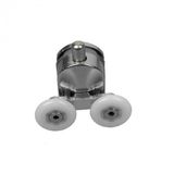 Duşakabin Tekerleği Metal Gövdeli Alt Krom Teker Çapı 22 Mm