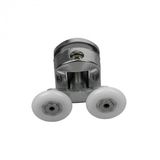Duşakabin Tekerleği Metal Gövdeli Üst Krom Teker Çapı 24 Mm