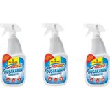 Duşakabin Temizleyici Sprey, 750 ml x 3 Adet, Su Lekesi ve Kireç Çözücü - Standart