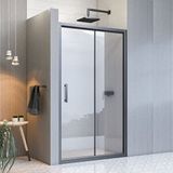 dusakabincim Mira Aqua İki Duvar Arası 1 Sabit 1 Sürgü Duşakabin 139x139 Cm Şeffaf cam