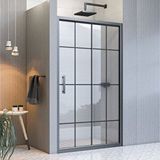 dusakabincim Mira Luna İki Duvar Arası 1 Sabit 1 Sürgü Duşakabin 154x154 Cm Şeffaf cam