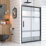 dusakabincim Mira Luxa İki Duvar Arası 1 Sabit 1 Sürgü Duşakabin 154x154 Cm Şeffaf cam