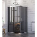 dusakabincim Nova Pure Dikdörtgen Duşakabin 90x120 Cm Şeffaf cam