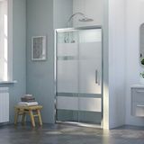 dusakabincim Nova Velox İki Duvar Arası 1 Sabit 1 Sürgü Duşakabin 133x133 Cm Şeffaf cam