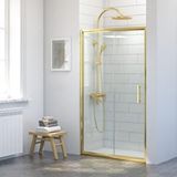 dusakabincim Shine Tempo İki Duvar Arası 1 Sabit 1 Sürgü Duşakabin 152x152 Cm Şeffaf cam
