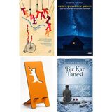 Düşbaz Tepetaklak - Işler Sarpa Sardığında Yapılacakla... - Elizabeth Day + Kuzey Işıklarının Şarkısı + Telefon Tutucu + Bir Kar Tanesi