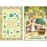 Düşler Atlası - Alice’in Dünya Turu 2 Kitap