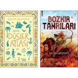 Düşler Atlası - Bozkır Tanrıları 2 Kitap