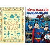 Düşler Atlası - Süper Magazin Kahramanları 2 Kitap