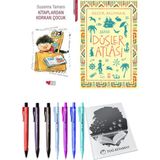 Düşler Atlası ve Kitaplardan Korkan Çocuk 2'li Set